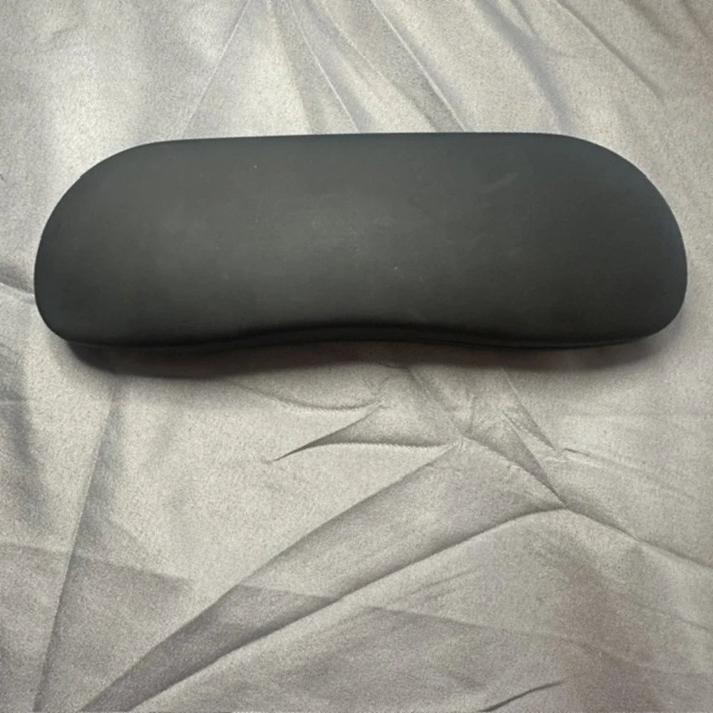 Adidas Hard Shell Sunglasses Case Matte Black Eyewear Protector Clamshell Logo